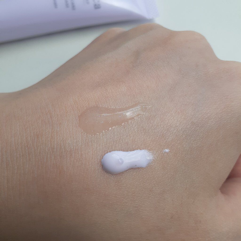 美容液マスクプライマー<クリアパープル>/Borica/化粧下地を使ったクチコミ(4枚目)