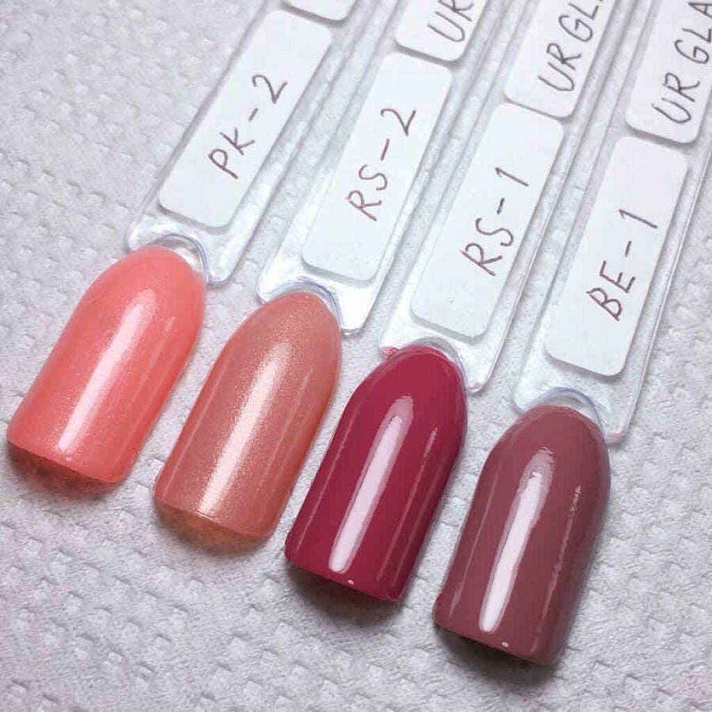 UR GLAM COLOR NAIL SELECTION/U R GLAM/マニキュアを使ったクチコミ(2枚目)