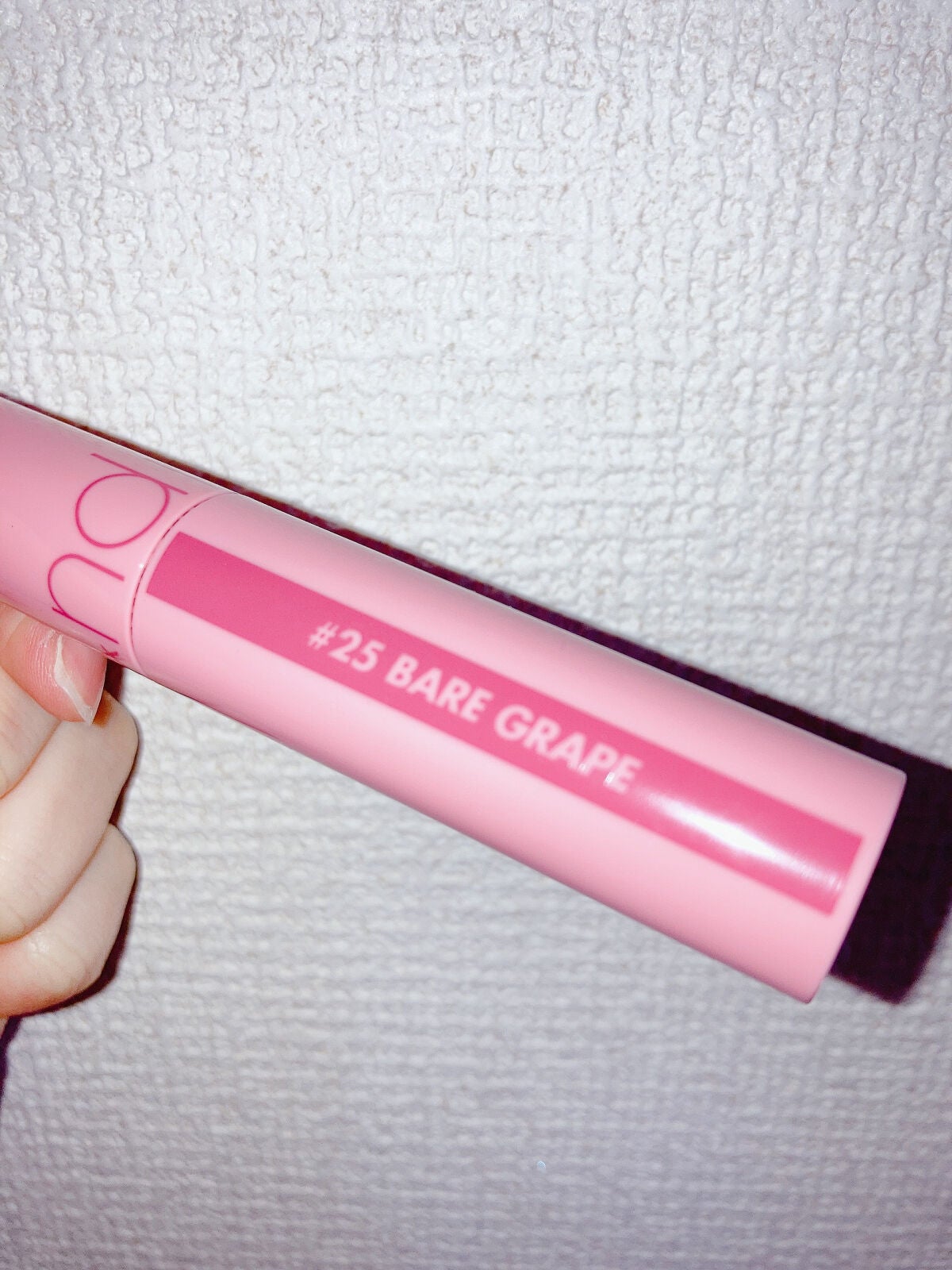 ジューシーラスティングティント/rom&nd/リップティントを使ったクチコミ(2枚目)