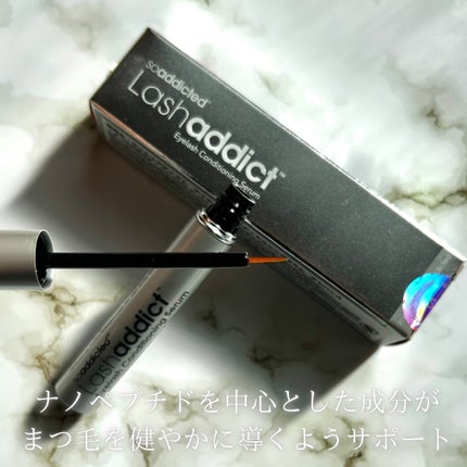 ラッシュアディクト アイラッシュ コンディショニング セラム アドバンス/soaddicted/まつげ美容液を使ったクチコミ(2枚目)