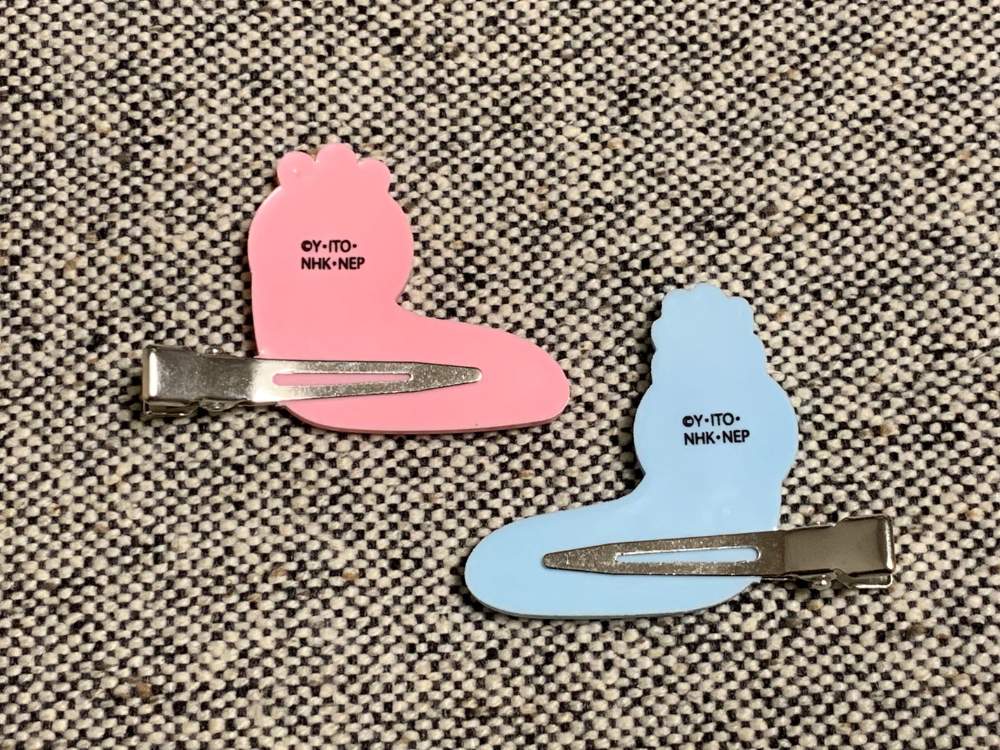 前髪クリップ ニャッキ!/サンキューマート/その他を使ったクチコミ(5枚目)