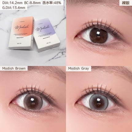 もちまる@フォロバ100 on LIPS 「OLOLAの水光カラコン🫧✼••┈┈┈┈┈┈┈┈┈┈┈┈┈┈┈..」(4枚目)