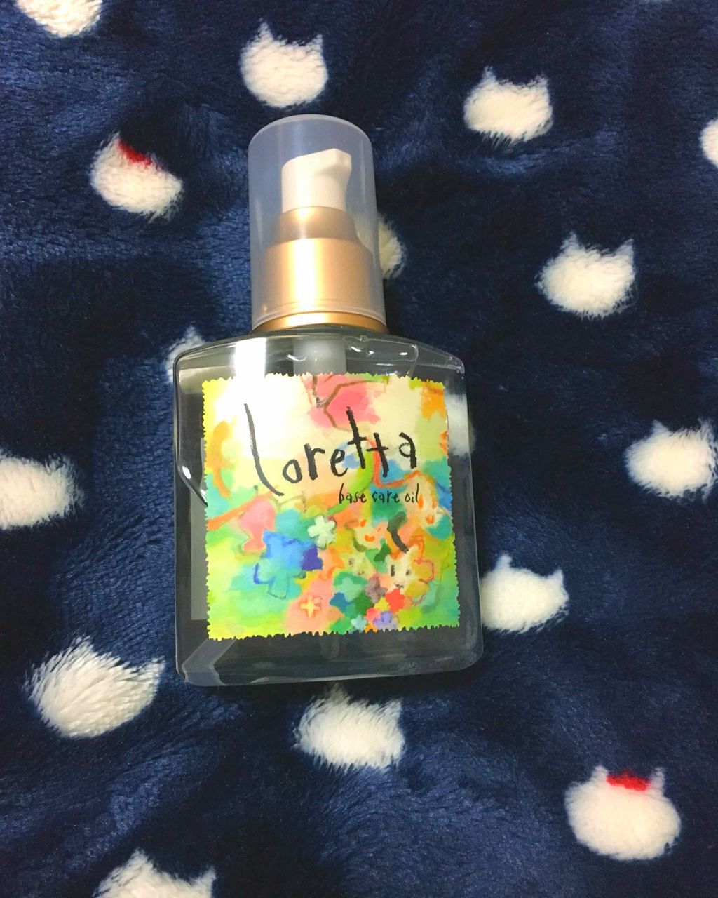 ロレッタ ベースケアオイル/ロレッタ/ヘアオイルを使ったクチコミ（1枚目）