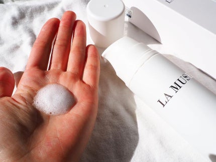 マイクロフォーミングバラシングトナー/ラミューズ/化粧水を使ったクチコミ(2枚目)