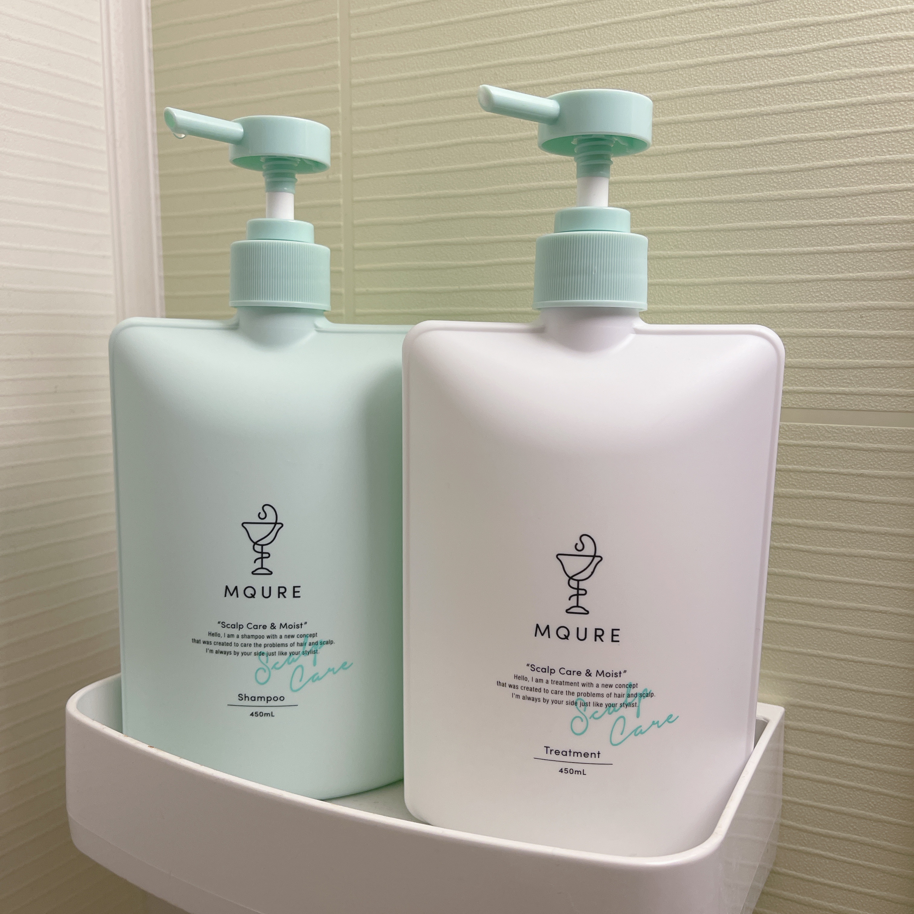 Scalp Care&Moist 薬用シャンプー/薬用トリートメント/MQURE/市販シャンプーを使ったクチコミ（1枚目）