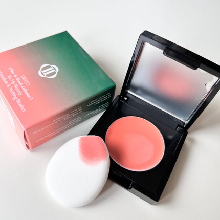 (Peter&Wendy Collection) Be My Wendy Melting Blusher/Dinto/ジェル・クリームチークを使ったクチコミ(4枚目)