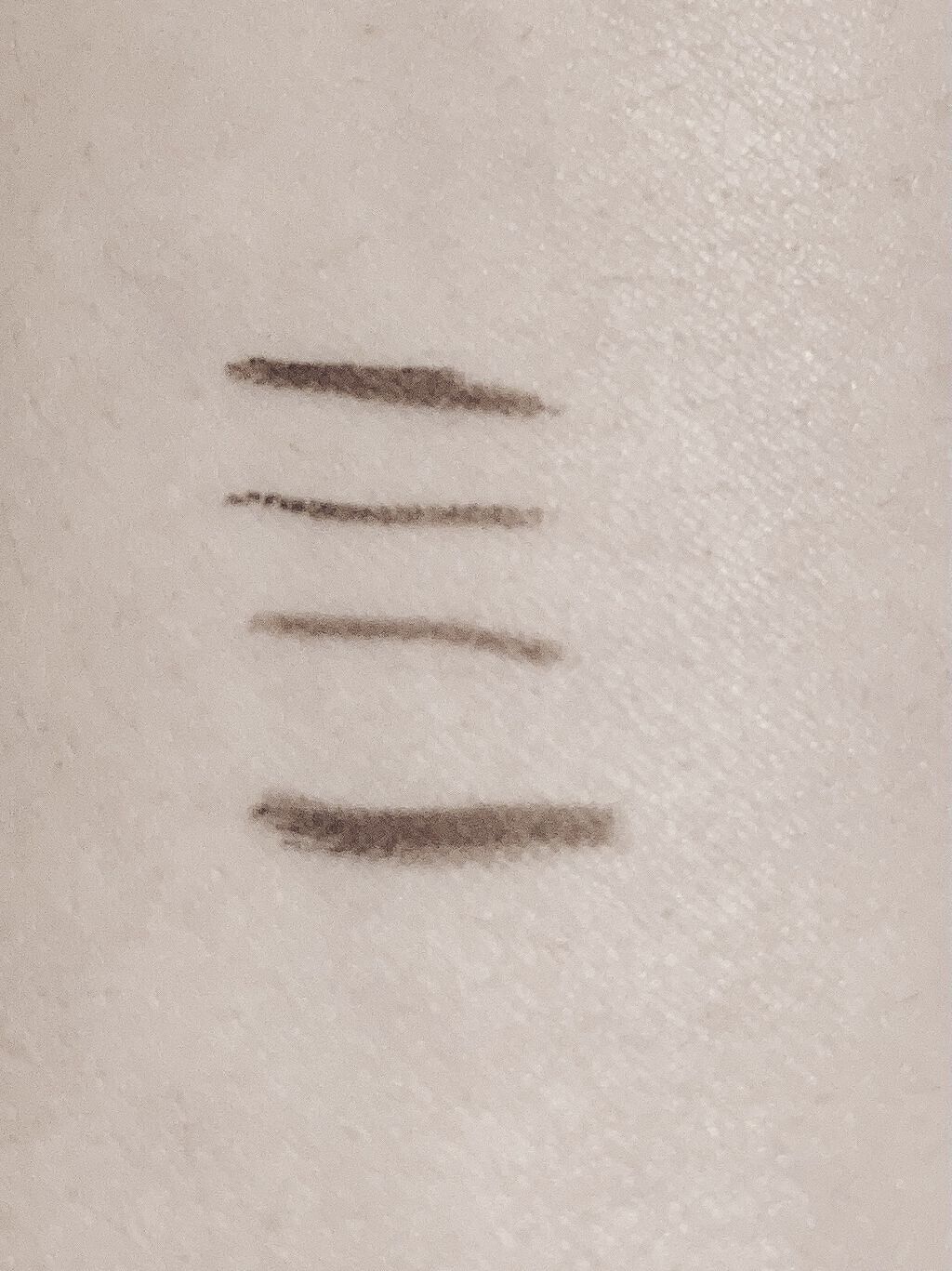 スーパーシャープライナーペンシル/KATE/ペンシルアイライナーを使ったクチコミ（3枚目）