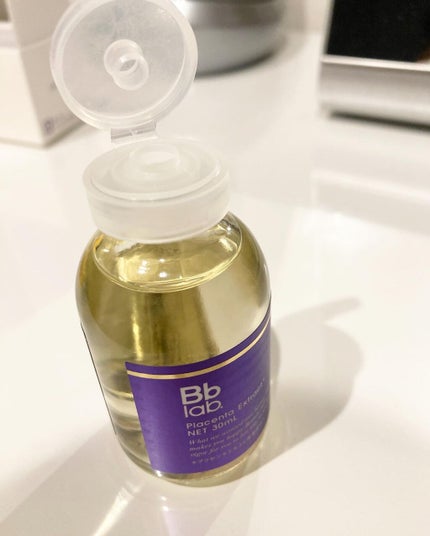 水溶性プラセンタエキス原液/Bb lab./美容液を使ったクチコミ(2枚目)