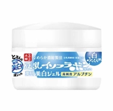 とろんと濃ジェル 薬用美白/なめらか本舗/オールインワン化粧品を使ったクチコミ（1枚目）