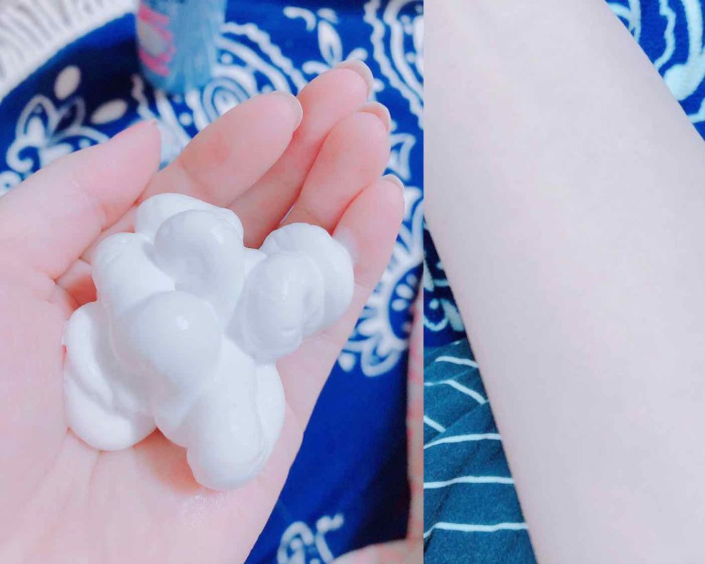 マシュマロケア ボディムース シルキーフラワー/ニベア/ボディローションを使ったクチコミ（2枚目）