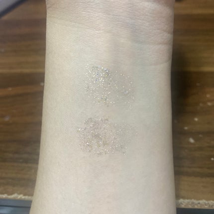 リキッド グリッター シャドウ/rom&nd/グリッターを使ったクチコミ(1枚目)