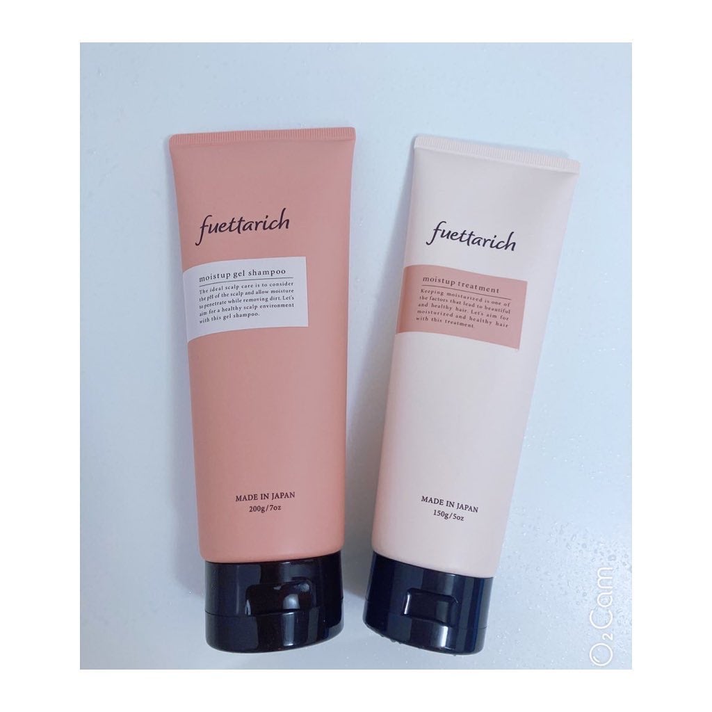 モイストアップ ジェル シャンプー/トリートメント/fuettarich (フエッタリッチ)/サロンシャンプーを使ったクチコミ(1枚目)