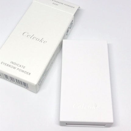 セルヴォーク インディケイトアイブロウパウダー/Celvoke/パウダーアイブロウを使ったクチコミ(5枚目)
