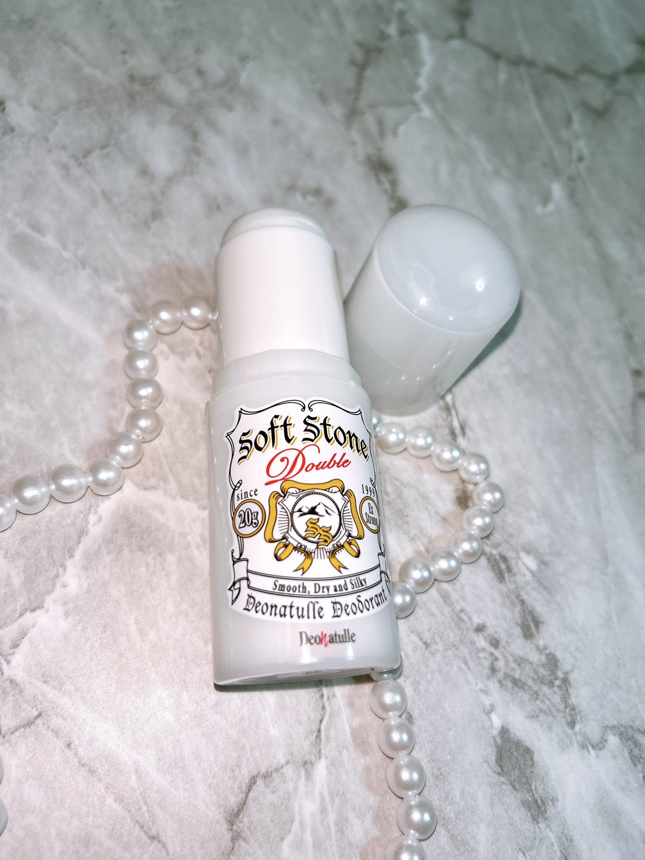 薬用ソフトストーンＷ/デオナチュレ/デオドラント・制汗剤を使ったクチコミ（1枚目）