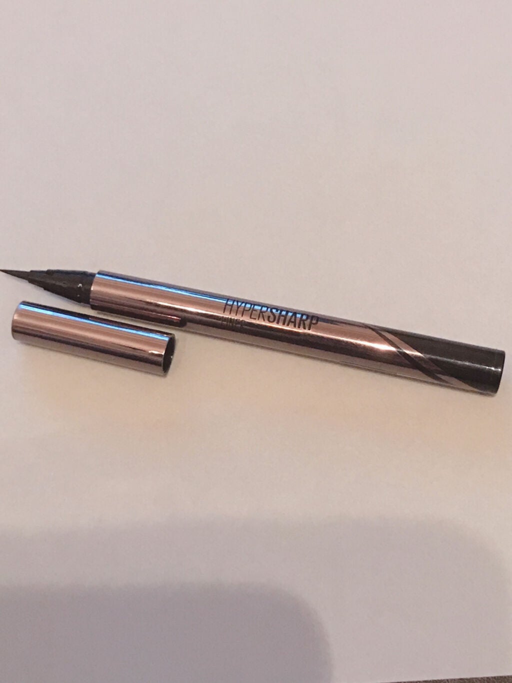 ハイパーシャープ ライナー R/MAYBELLINE NEW YORK/リキッドアイライナーを使ったクチコミ(1枚目)