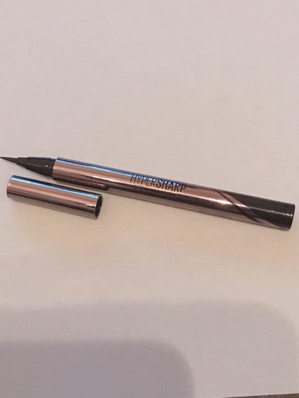 ハイパーシャープ ライナー R/MAYBELLINE NEW YORK/リキッドアイライナーを使ったクチコミ(1枚目)