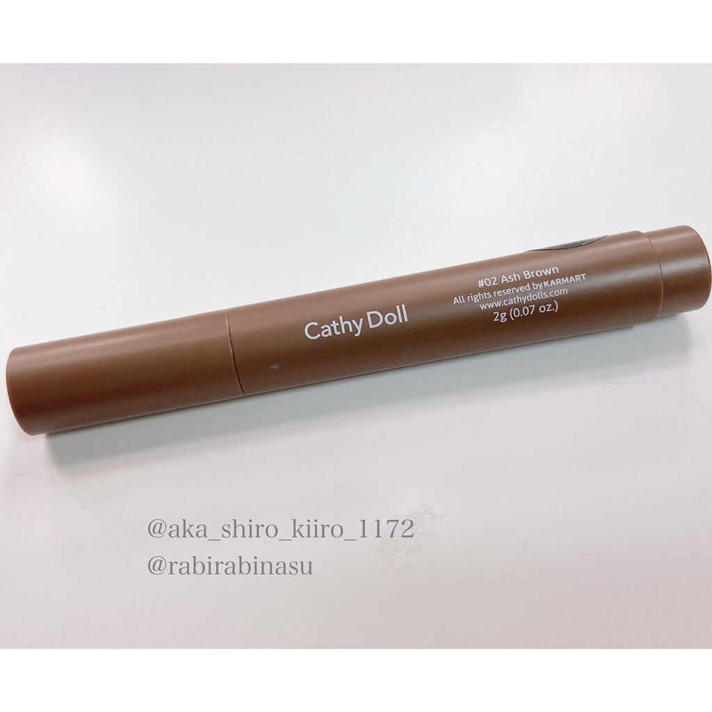 4Dリアル眉ティント/CathyDoll/眉ティントを使ったクチコミ(4枚目)