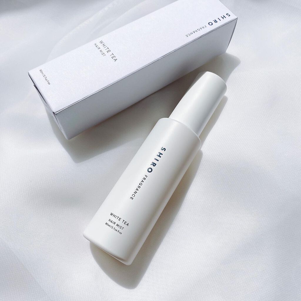 ホワイトティー ヘアミスト/SHIRO/ヘアミストを使ったクチコミ（1枚目）