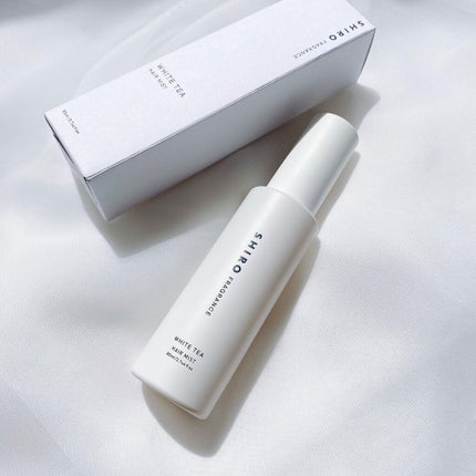 ホワイトティー ヘアミスト/SHIRO/ヘアミストを使ったクチコミ(1枚目)