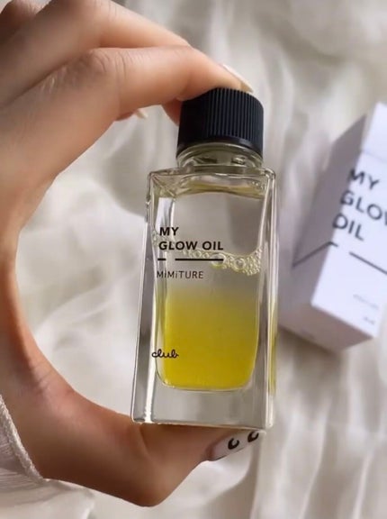 ミミチュール マイ グロウ オイル/クラブ/ブースター・導入液を使ったクチコミ(1枚目)