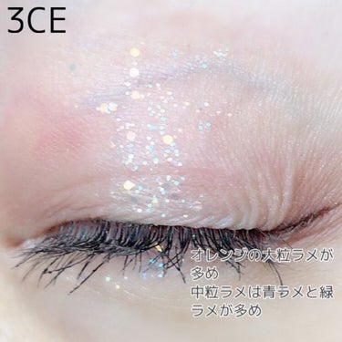 3CE MINI MULTI EYE COLOR PALETTE/3CE/アイシャドウパレットを使ったクチコミ（3枚目）