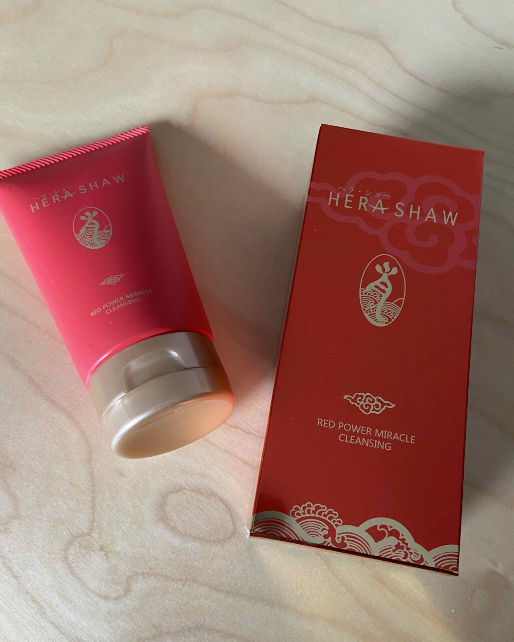 レッドパワーミラクルクレンジング/ヘラショー/クレンジングジェルを使ったクチコミ(1枚目)