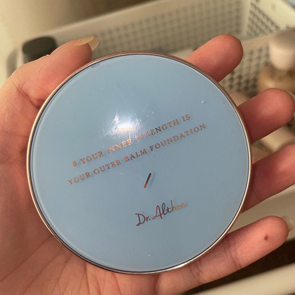 ダブル セラム バーム ファンデーション/Dr.Althea/クリーム・エマルジョンファンデーションを使ったクチコミ(1枚目)