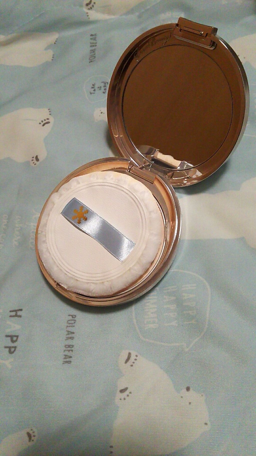 スノービューティー ホワイトニング フェースパウダー 2018/スノービューティー/プレストパウダーを使ったクチコミ（3枚目）