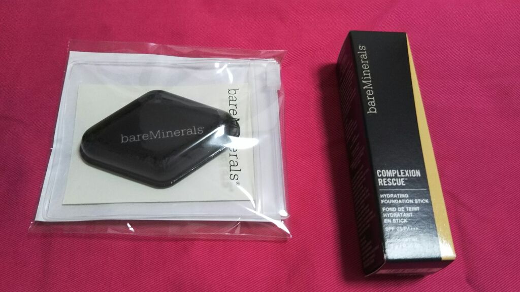 デュアルサイド シリコン ブレンダー/bareMinerals/パフ・スポンジを使ったクチコミ（1枚目）