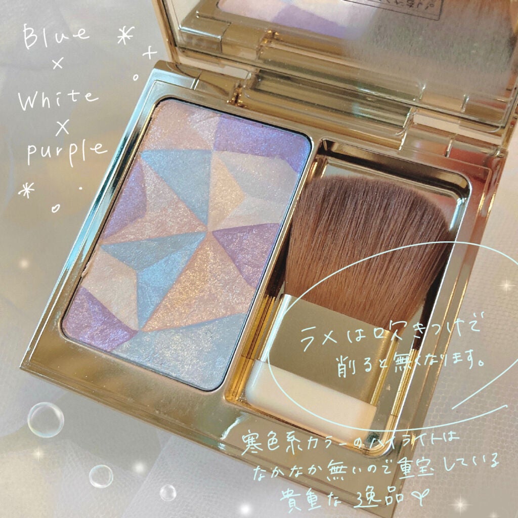 クレ・ド・ポー ボーテ レオスールデクラ/クレ・ド・ポー ボーテ/パウダーハイライトを使ったクチコミ(2枚目)