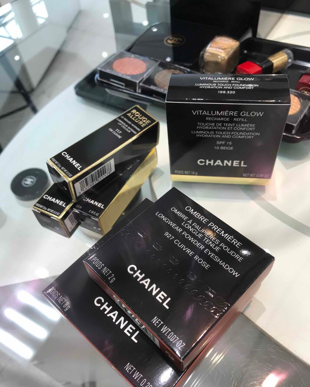 ルージュ アリュール ラック/CHANEL/口紅を使ったクチコミ(2枚目)