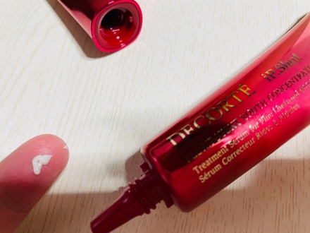 iP.Shot プルリポテント ユース コンセントレイト/DECORTÉ/美容液を使ったクチコミ（3枚目）