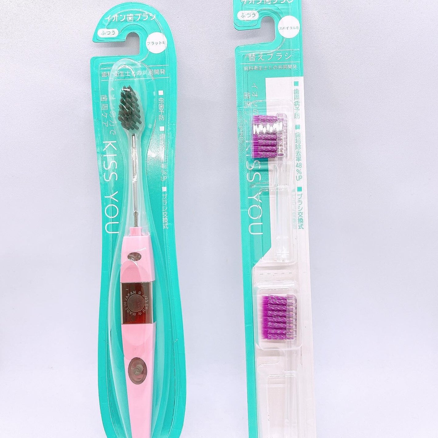 イオン歯ブラシ ionic(アイオニック)/アイオニック/歯ブラシを使ったクチコミ(1枚目)