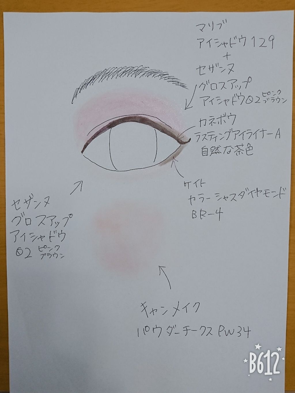 【旧品】パウダーチークス/キャンメイク/パウダーチークを使ったクチコミ（1枚目）