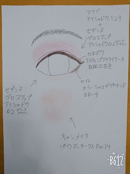 グロスアップアイシャドウ/CEZANNE/アイシャドウパレットを使ったクチコミ(1枚目)