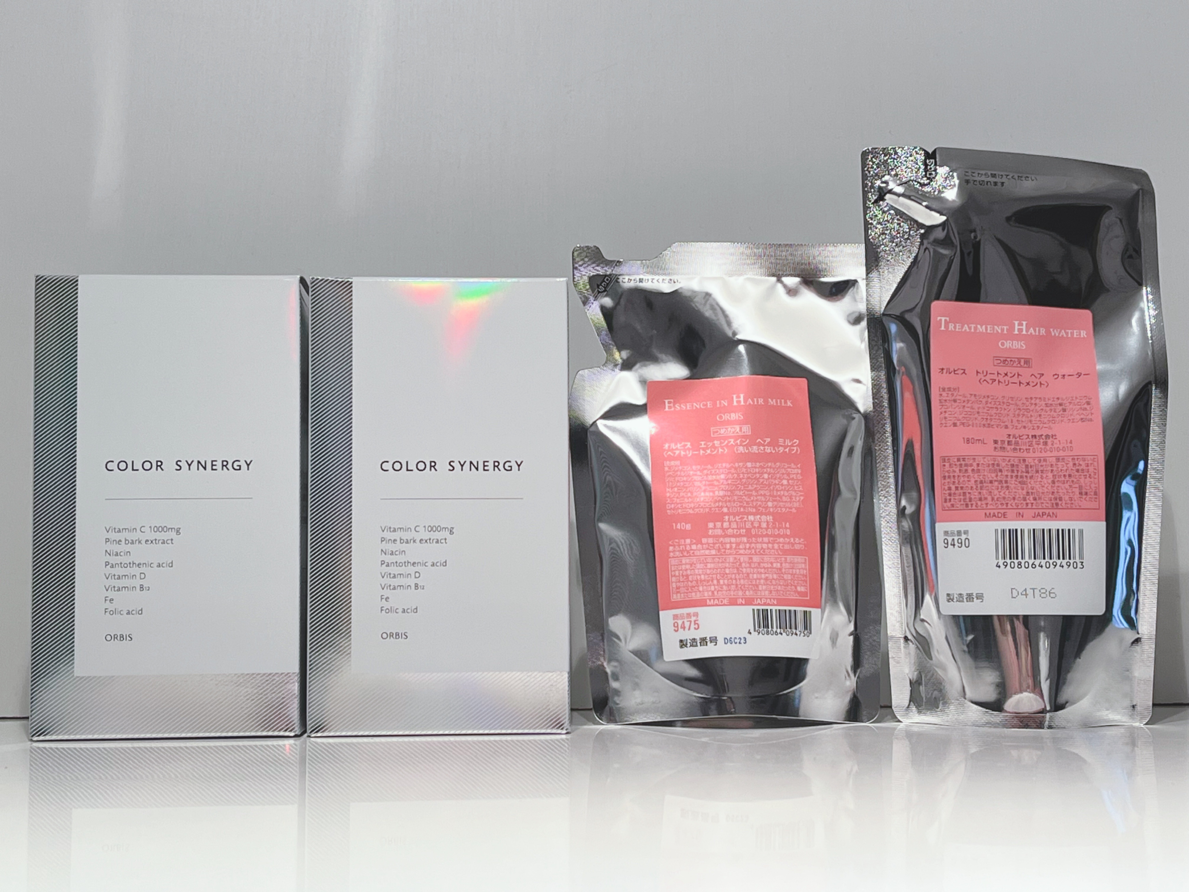 カラーシナジー/オルビス/美容サプリメントを使ったクチコミ（1枚目）