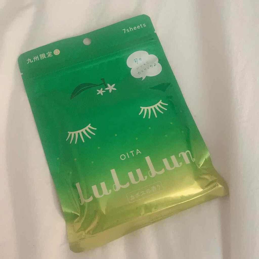 九州ルルルン(カボスの香り)/ルルルン/シートマスク・パックを使ったクチコミ(1枚目)