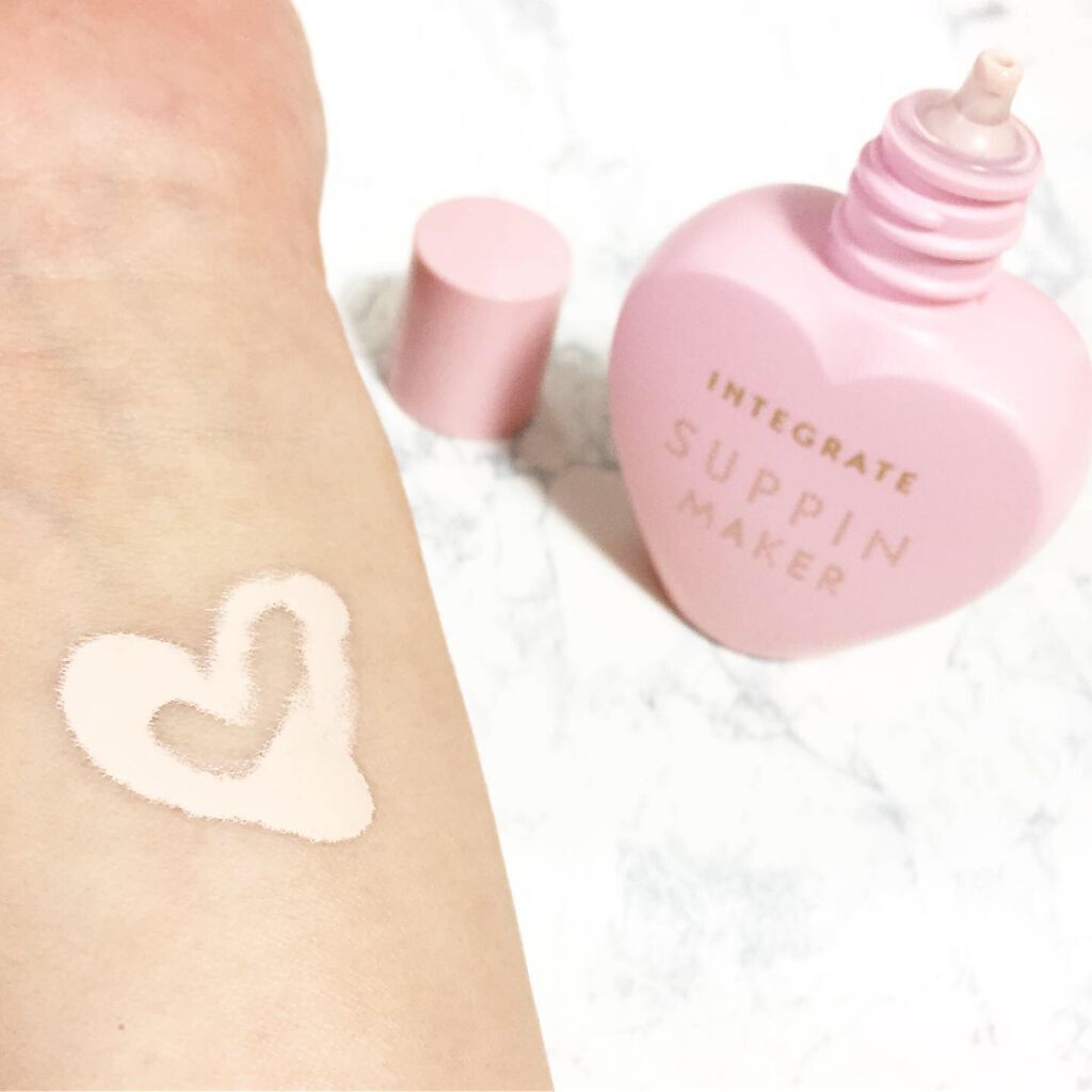 すっぴんメイカー　CCリキッド/インテグレート/CCクリームを使ったクチコミ（2枚目）