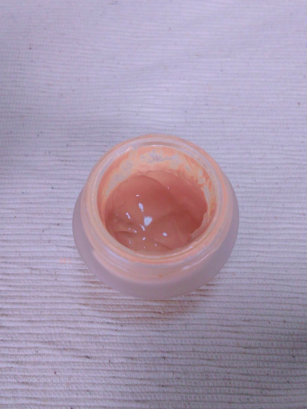 クリームファンデーション〈ミニ〉/media/クリーム・エマルジョンファンデーションを使ったクチコミ（2枚目）