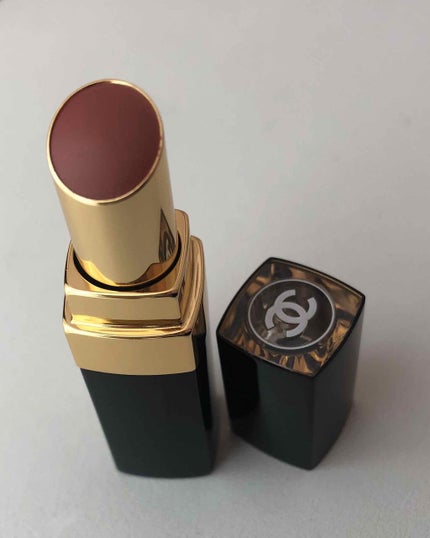 ルージュ ココ フラッシュ 144 ムーヴ/CHANEL/口紅を使ったクチコミ(2枚目)