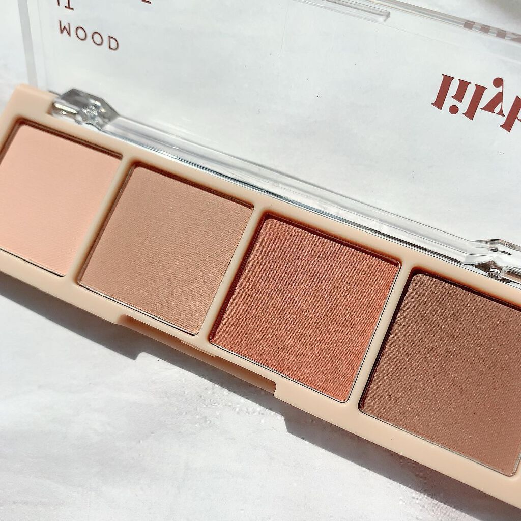 ムードイットパレット 03  Mute it/lilybyred/マルチパレットを使ったクチコミ（2枚目）