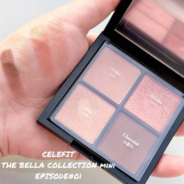 THE BELLA COLLECTION mini/CELEFIT/アイシャドウパレットを使ったクチコミ（3枚目）