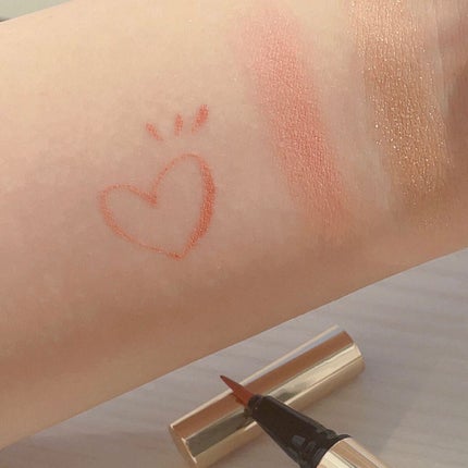 ニュアンス カラー アイライナー/SNIDEL BEAUTY/リキッドアイライナーを使ったクチコミ(5枚目)