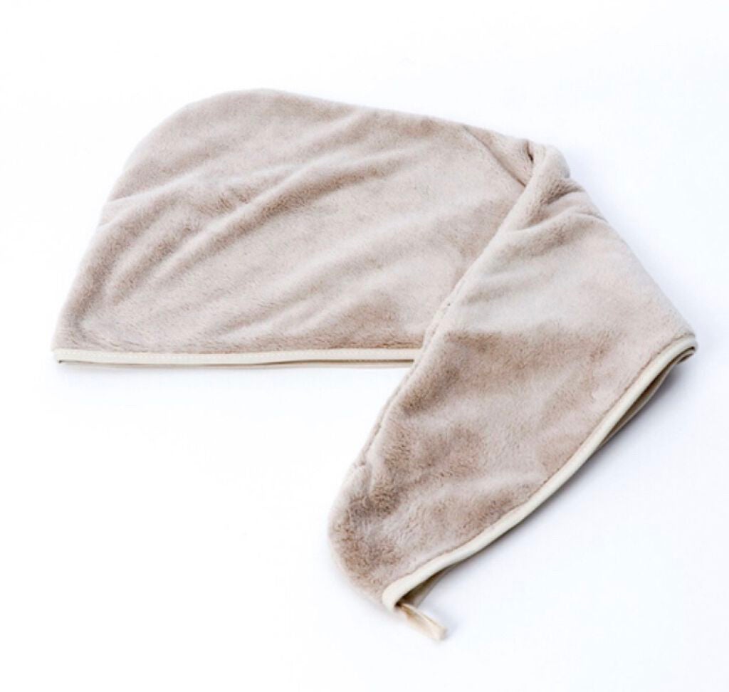 ヘアドライタオルキャップ/3COINS/ヘアケアグッズを使ったクチコミ(3枚目)