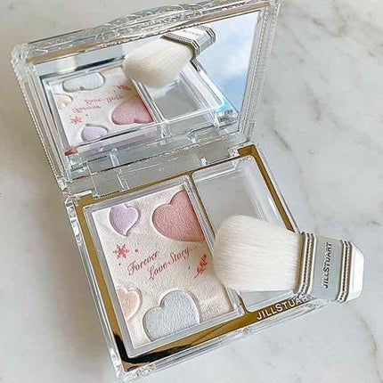 ホワイトラブストーリー コレクション (クリスマスコフレ 2018)/JILL STUART/メイクアップキットを使ったクチコミ(3枚目)