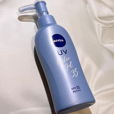 ニベア ニベアUV ウォータージェル SPF35のクチコミ「#使い切り #日焼け止め

ニベア
ニベアUV ウォータージェル SPF35 ポンプ140g
.....」（1枚目）