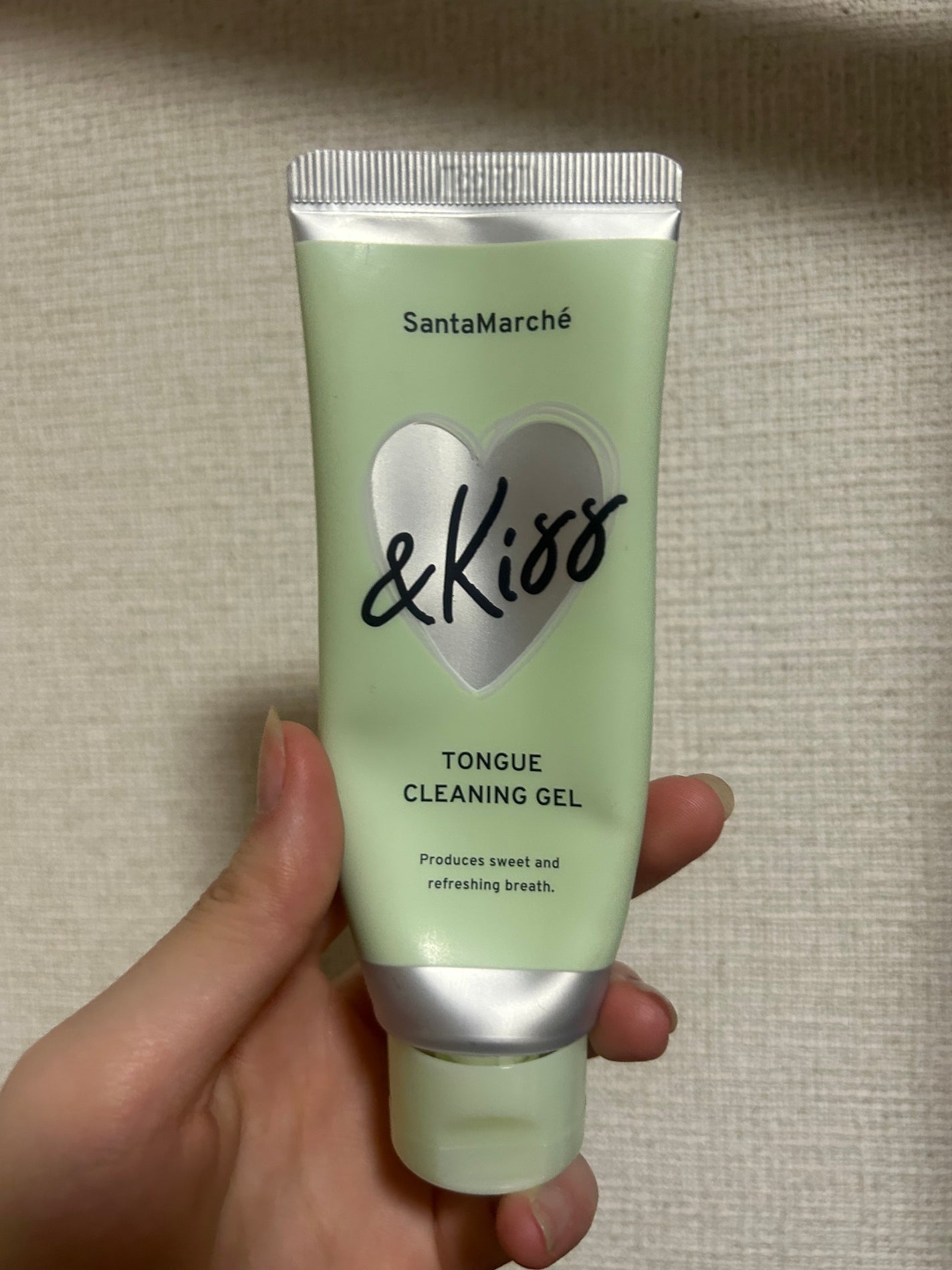 タンクリーニングジェル アンドキス マスカットミント/サンタマルシェ/その他オーラルケアを使ったクチコミ(1枚目)