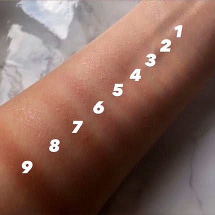 シャドウパレット/dasique/アイシャドウパレットを使ったクチコミ(3枚目)