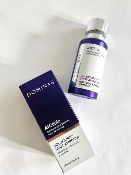 アットクリニック ボルフィリン リンクルショット アンプル/DOMINAS/美容液を使ったクチコミ(1枚目)