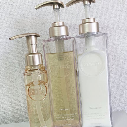 プルント モイストリッチ美容液シャンプー/モイストリッチリペア美容液トリートメント/Purunt./市販シャンプーを使ったクチコミ(1枚目)